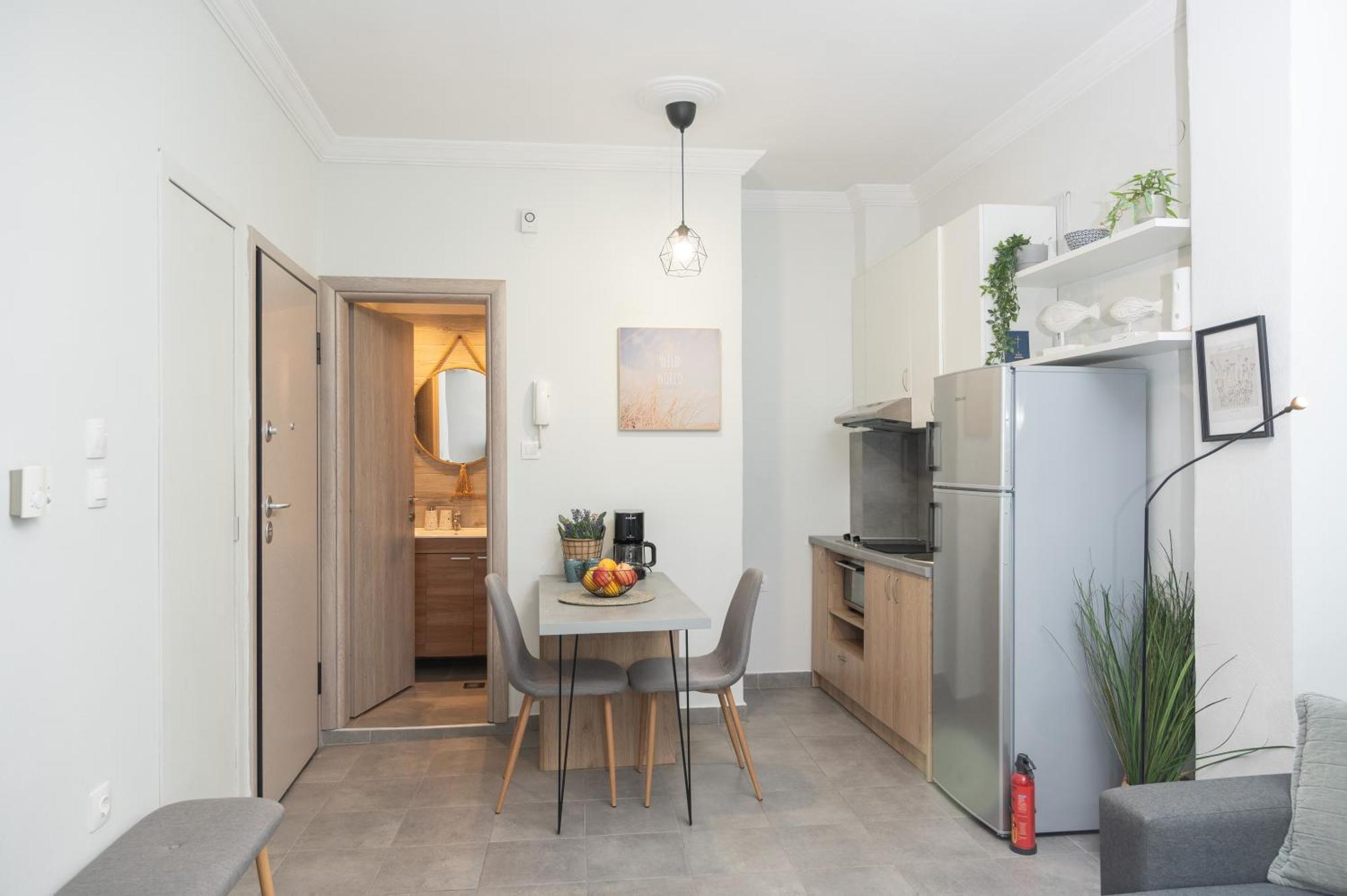 Niso Thessaloniki Hospitality Apartments Екстер'єр фото