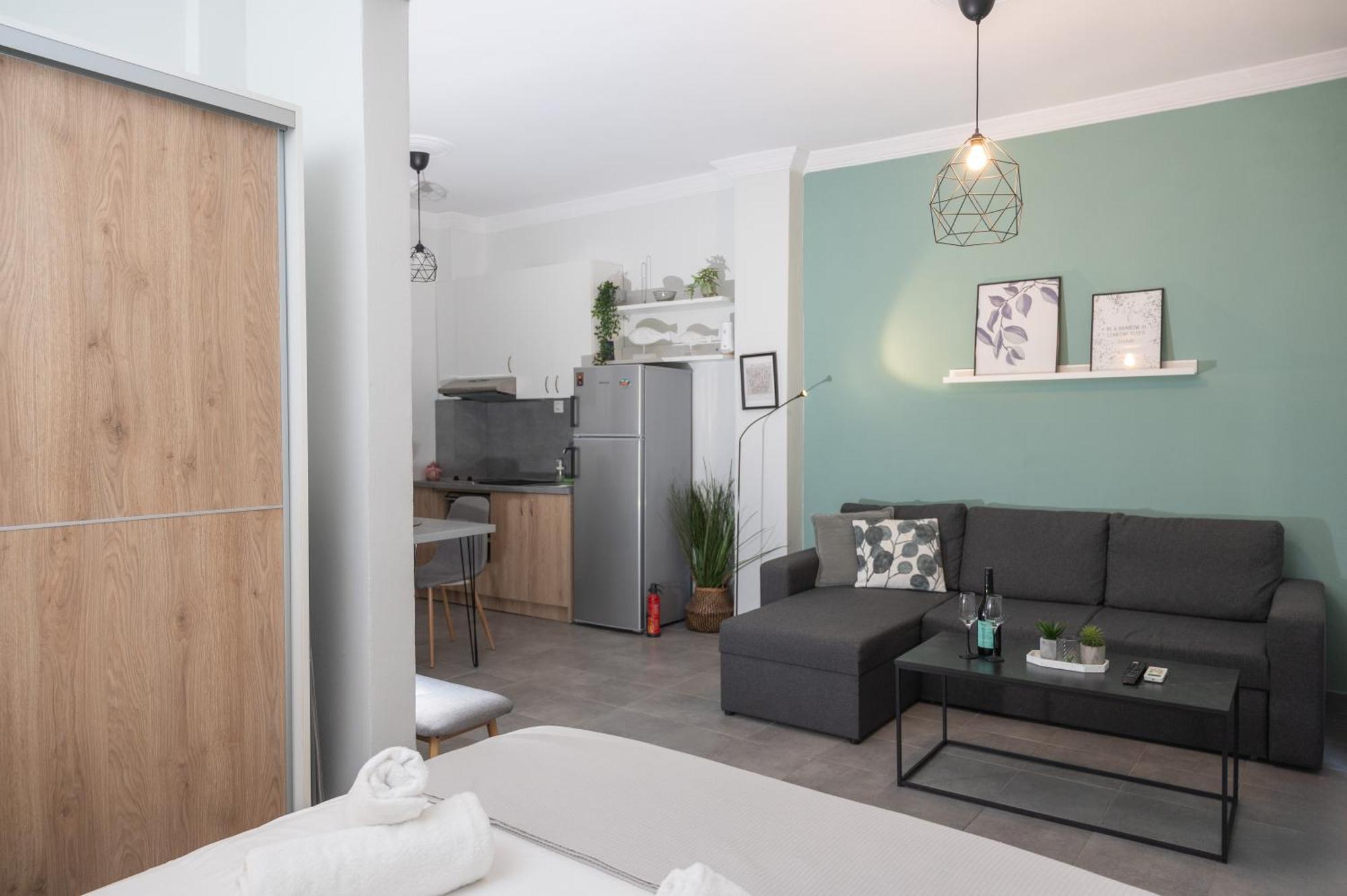 Niso Thessaloniki Hospitality Apartments Екстер'єр фото