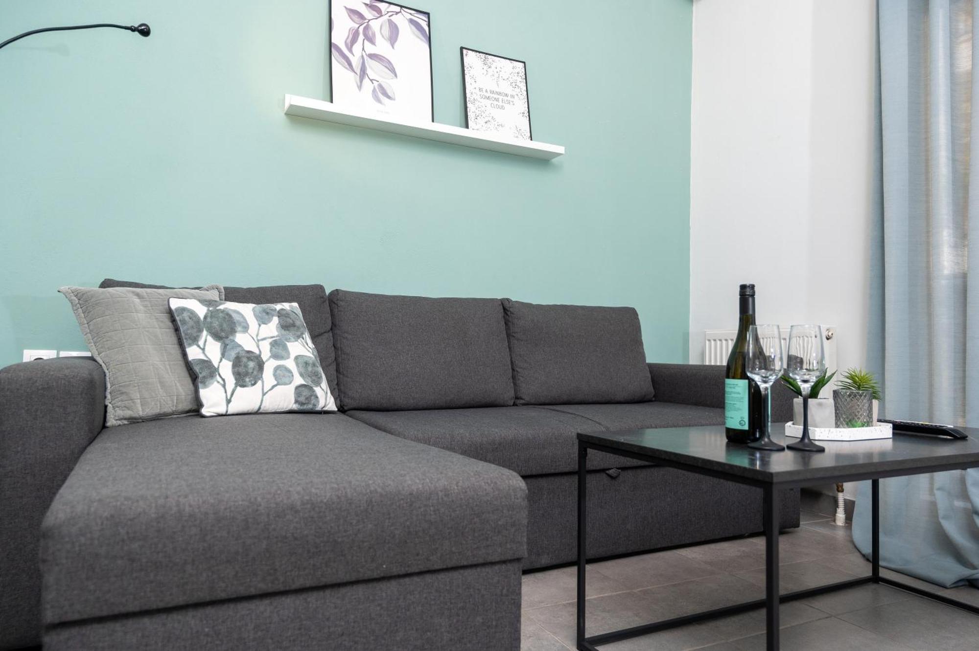 Niso Thessaloniki Hospitality Apartments Екстер'єр фото